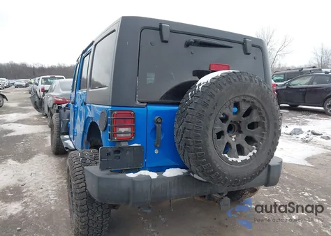 2012 Jeep Wrangler Unlimited Sport из США, поврежденный, VIN 1C4BJWDG5CL157462